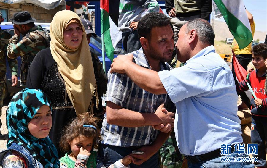 （國際&middot;圖文互動）（1）歸鄉(xiāng)，不再流浪&mdash;&mdash;記敘利亞難民返鄉(xiāng)