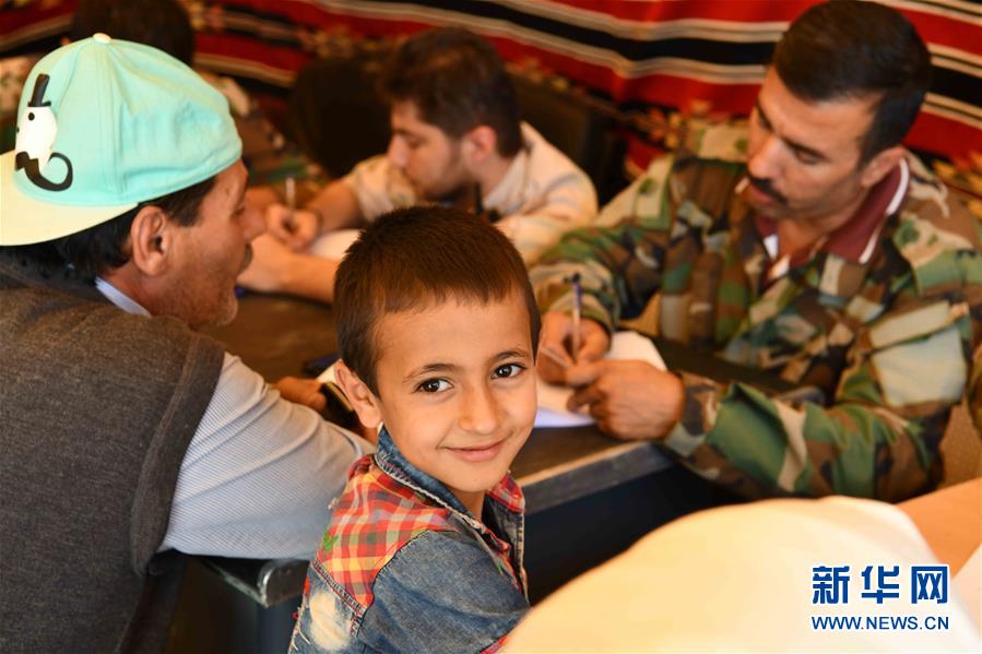 （國際&middot;圖文互動）（3）歸鄉(xiāng)，不再流浪&mdash;&mdash;記敘利亞難民返鄉(xiāng)