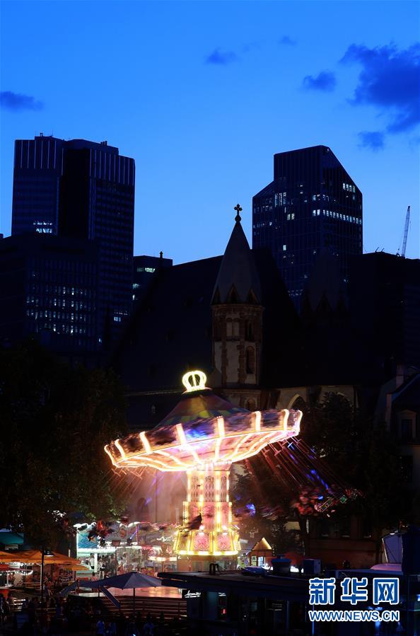（國(guó)際）（4）法蘭克福舉辦&ldquo;美因河節(jié)&rdquo;