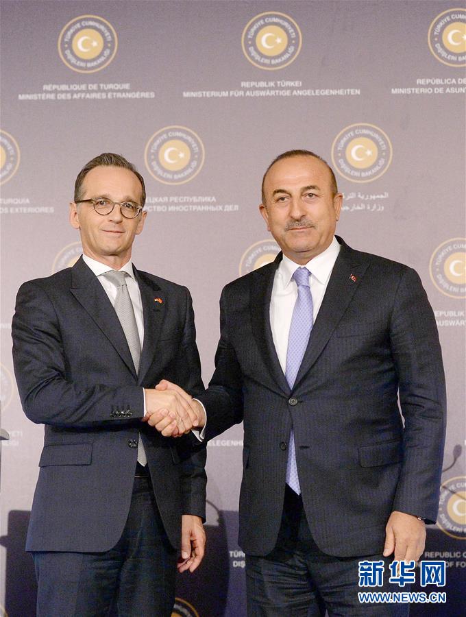 （國際）（3）土、德強調(diào)共同防止敘利亞局勢升級