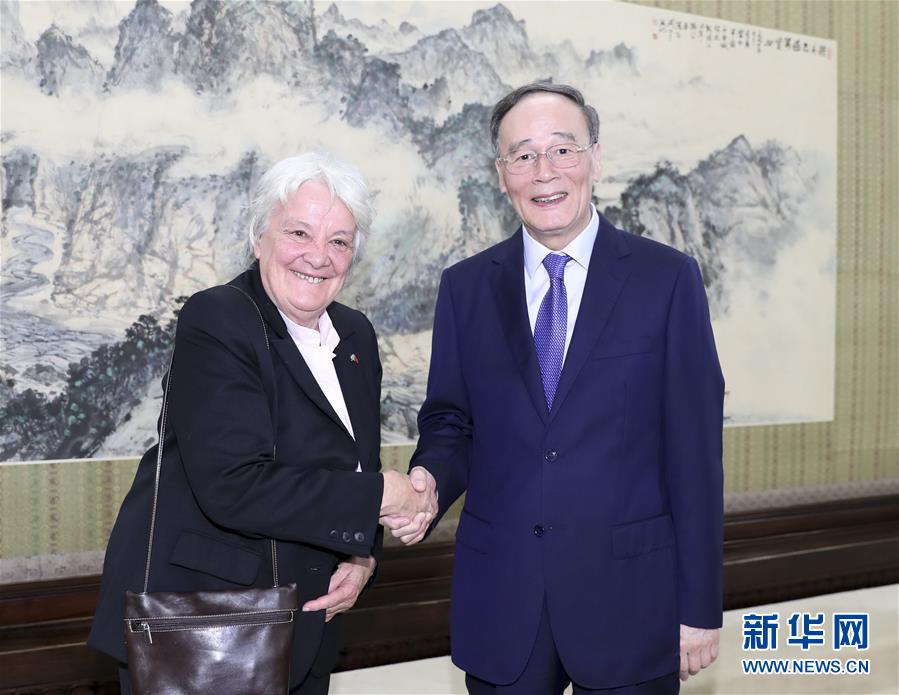 （時(shí)政）王岐山會見烏拉圭副總統(tǒng)托波蘭斯基