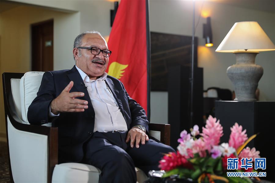 （國際&middot;圖文互動）攜手&ldquo;一帶一路&rdquo;合作　共建雙贏互利關系&mdash;&mdash;訪巴布亞新幾內(nèi)亞總理奧尼爾 