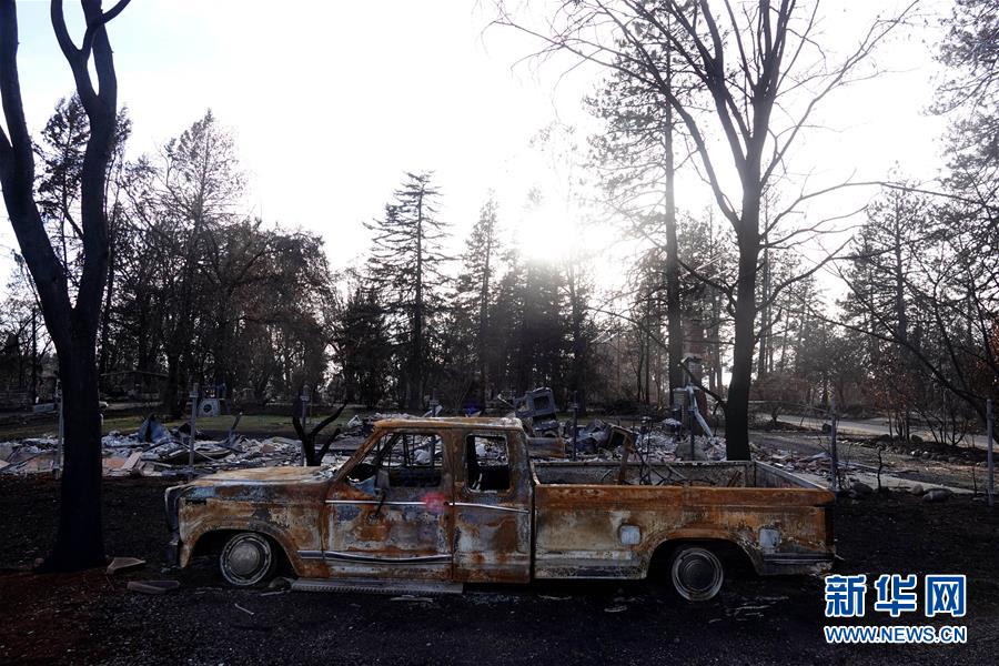 （國際&middot;圖文互動）（7）一場山火，讓這個冬天格外冷&mdash;&mdash;探訪美國加州山火災(zāi)區(qū)