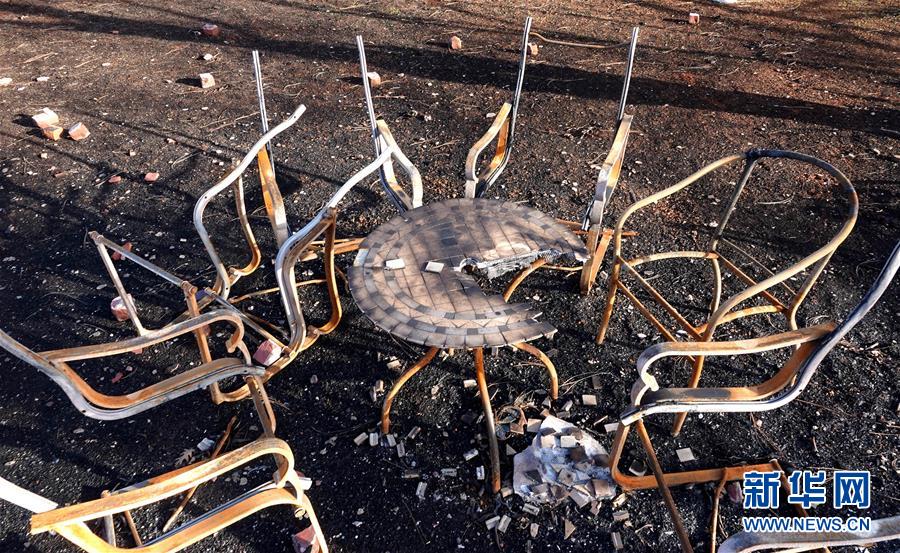 （國際&middot;圖文互動）（8）一場山火，讓這個冬天格外冷&mdash;&mdash;探訪美國加州山火災(zāi)區(qū)