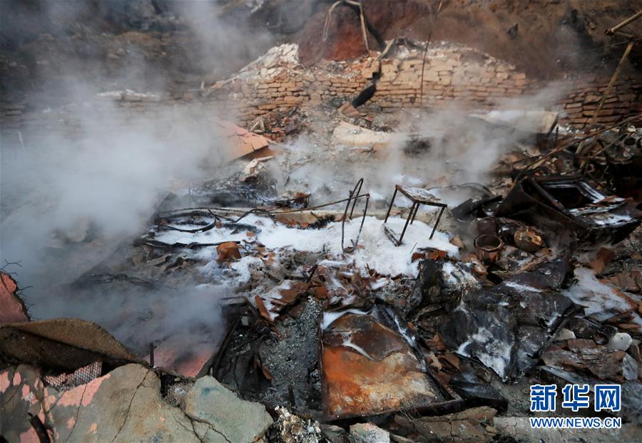 （國際&middot;圖文互動）（14）一場山火，讓這個冬天格外冷&mdash;&mdash;探訪美國加州山火災(zāi)區(qū)