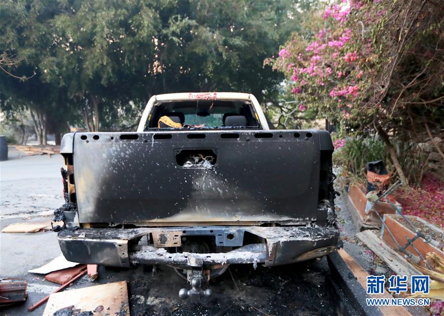 （國際&middot;圖文互動）（15）一場山火，讓這個冬天格外冷&mdash;&mdash;探訪美國加州山火災(zāi)區(qū)