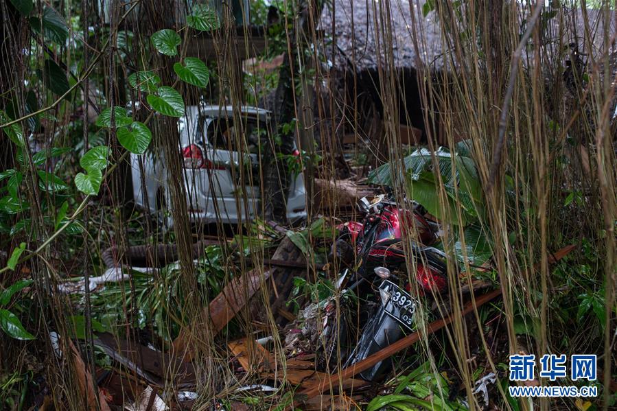 (國(guó)際)(2)印尼巽他海峽海嘯遇難者人數(shù)升至222人