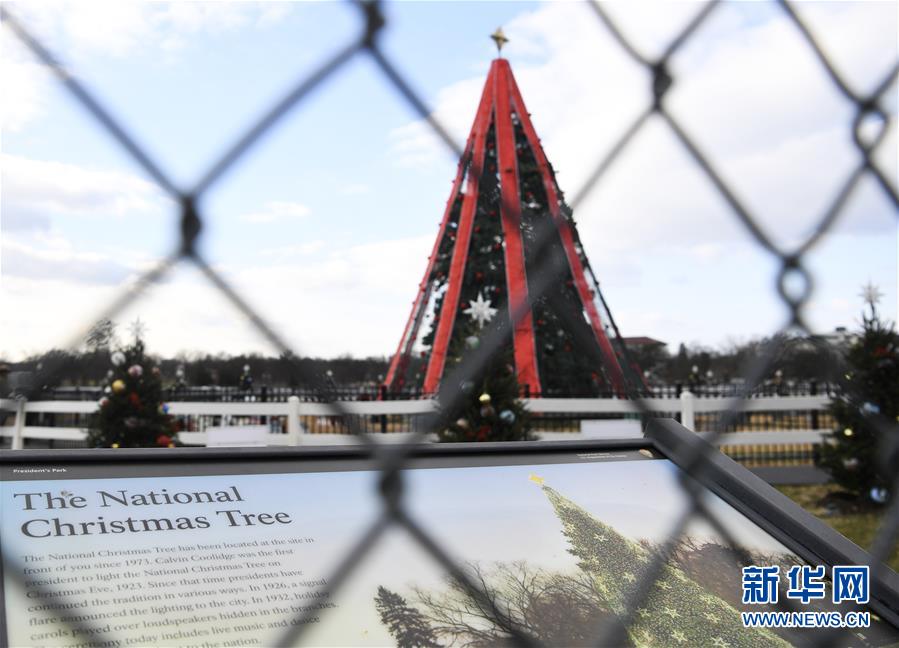 (國(guó)際)(3)直擊美國(guó)聯(lián)邦政府圣誕節(jié)前“停擺”