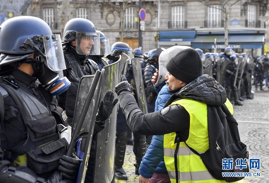 (國(guó)際·年終報(bào)道)(9)新華社評(píng)出2018年國(guó)際十大新聞