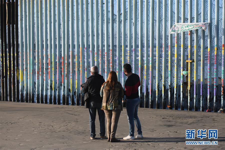 （國(guó)際）（5）美墨邊境墻，從這里開(kāi)始