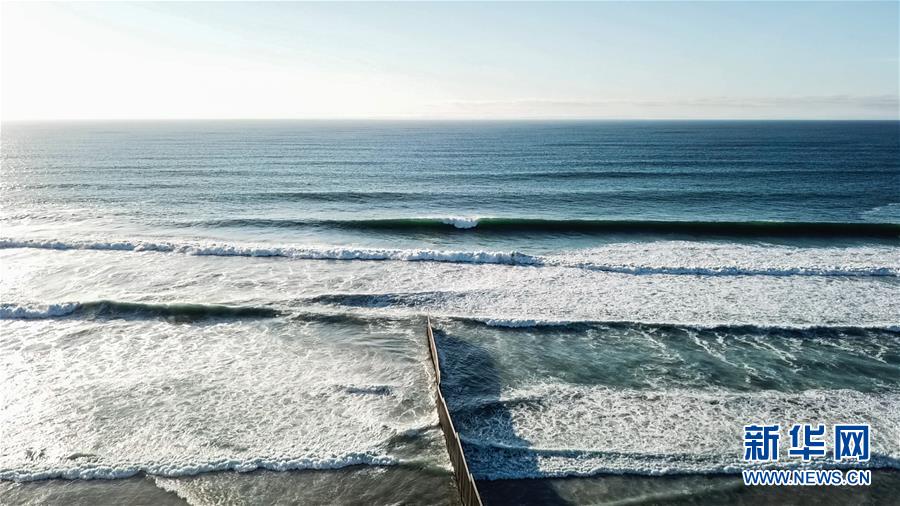 （國際）（7）美墨邊境墻，從這里開始