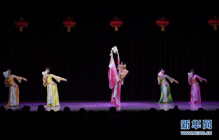 （國際&middot;圖文互動）（2）&ldquo;中國年&rdquo;在美國馬里蘭州首府受熱捧