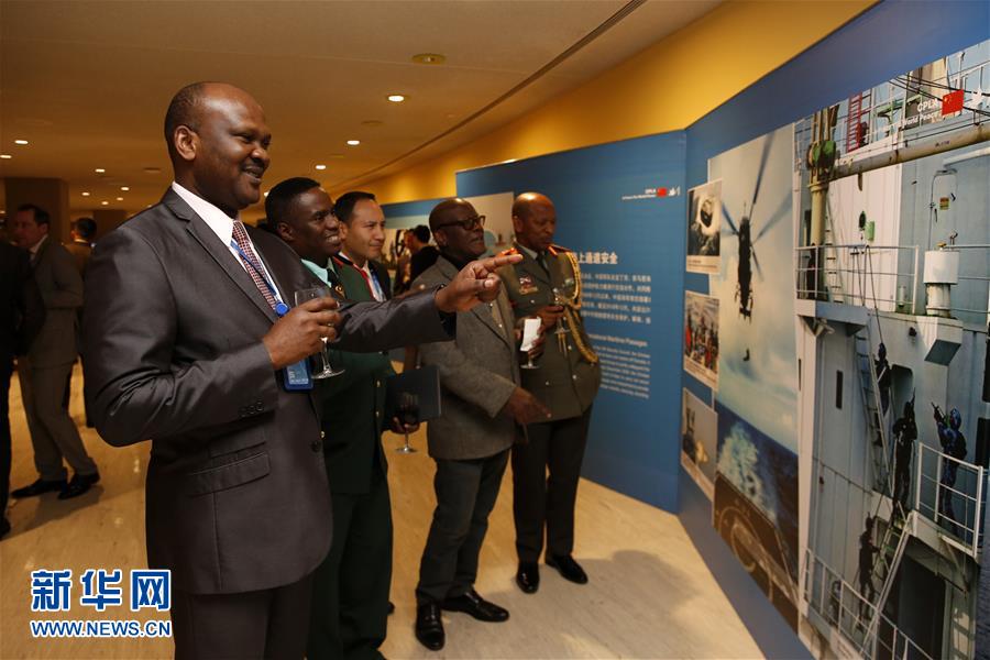 (國(guó)際·圖文互動(dòng))(1)“維護(hù)世界和平的中國(guó)軍隊(duì)”主題展覽在聯(lián)合國(guó)總部開幕