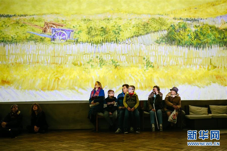 （國(guó)際）（5）沉浸在梵高的畫(huà)境中