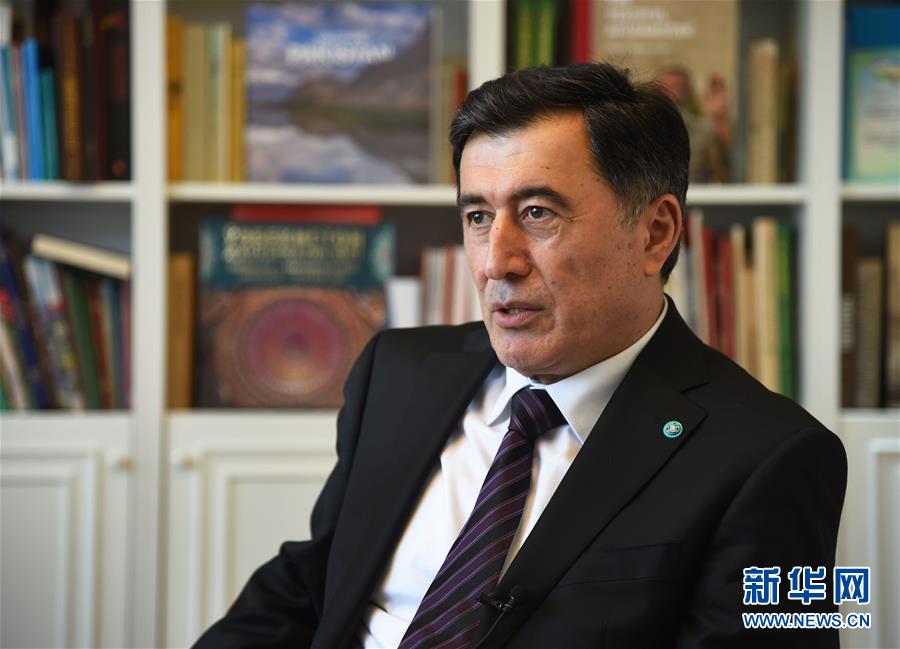 （圖文互動(dòng)）（1）專訪：上合組織支持構(gòu)建開放型世界經(jīng)濟(jì)&mdash;&mdash;訪上合組織新任秘書長(zhǎng)諾羅夫
