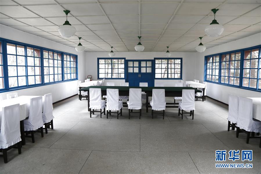 （國(guó)際&middot;圖文互動(dòng)）（4）板門店的昨天、今天和明天