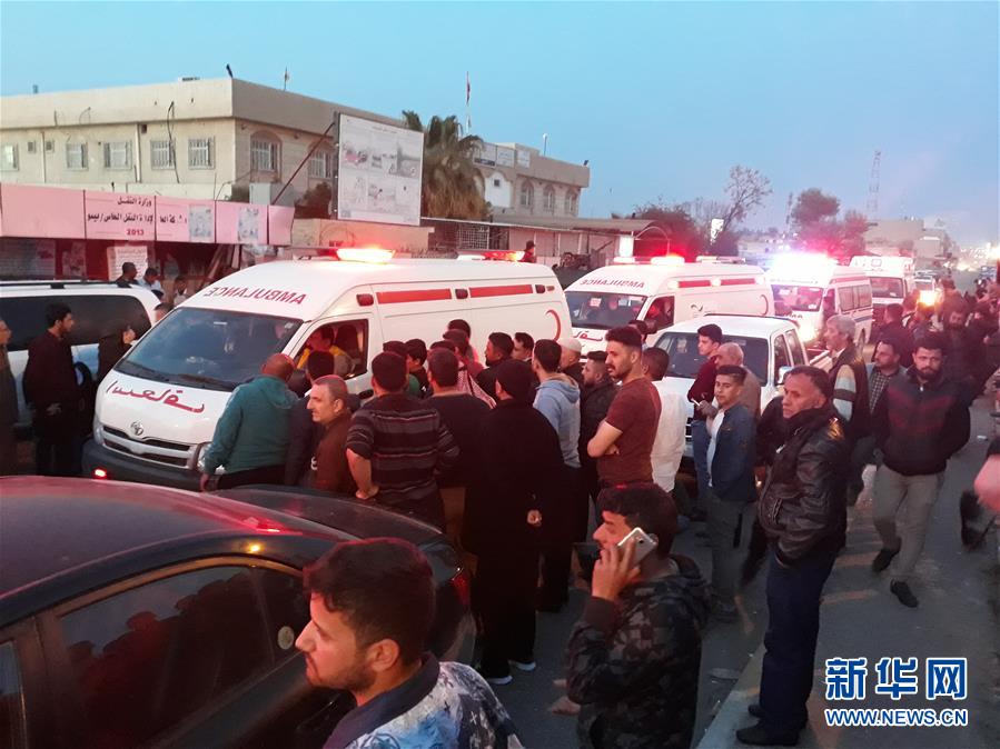 (國際)(3)伊拉克北部渡輪沉沒事故遇難人數(shù)升至93人