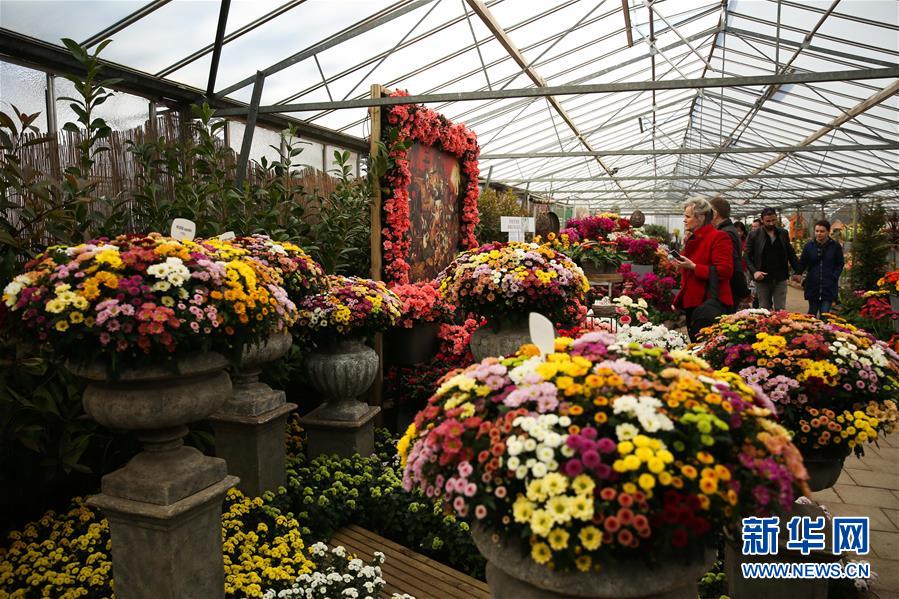 （國際&middot;北京世園會）（13）世界園林巡禮&mdash;&mdash;比利時(shí)拜加登城堡