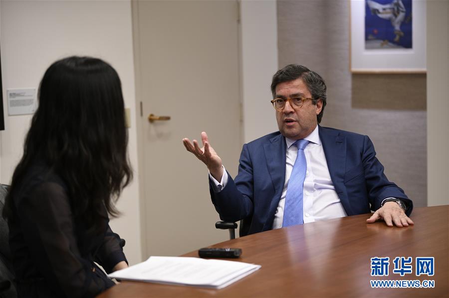 (國際·“一帶一路”高峰論壇·圖文互動(dòng))(2)專訪:“一帶一路”框架下中拉合作空間廣闊——訪泛美開發(fā)銀行行長(zhǎng)莫雷諾