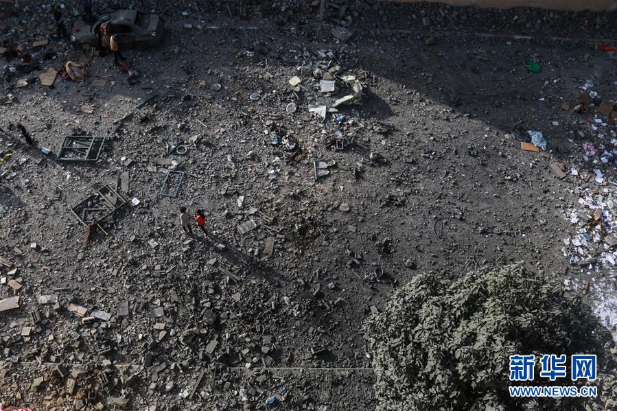 （國(guó)際）（3）加沙地帶?；饏f(xié)議生效　局勢(shì)暫時(shí)平靜