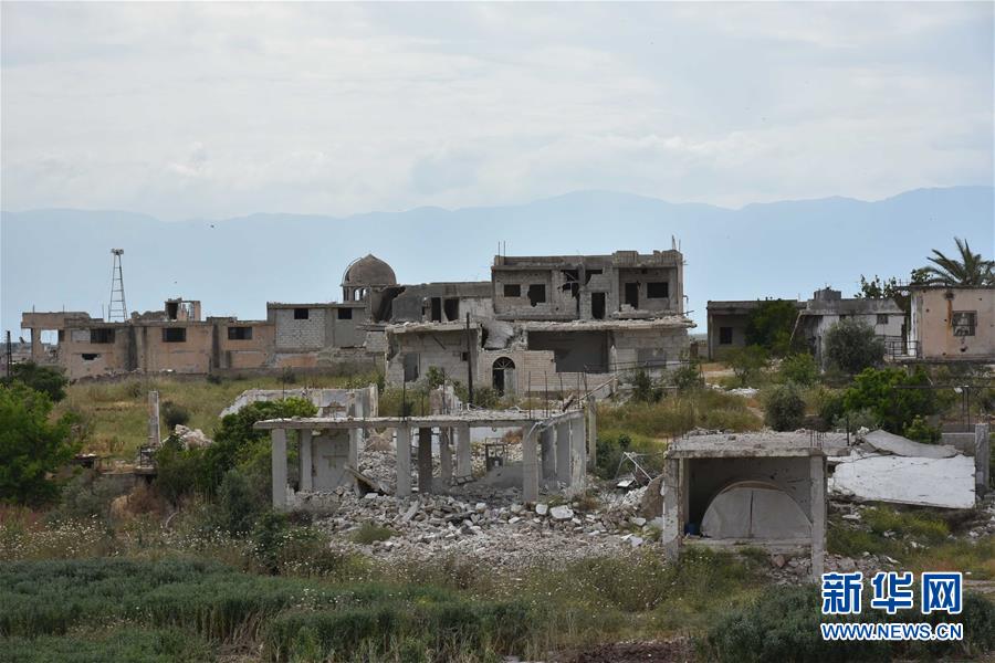 (國際)(3)敘利亞軍方攻至反對派武裝大本營伊德利卜省省界