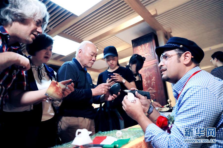 （亞洲文明對(duì)話大會(huì)）（3）&ldquo;文明匠心&mdash;&mdash;亞洲非遺大展&rdquo;在京開幕