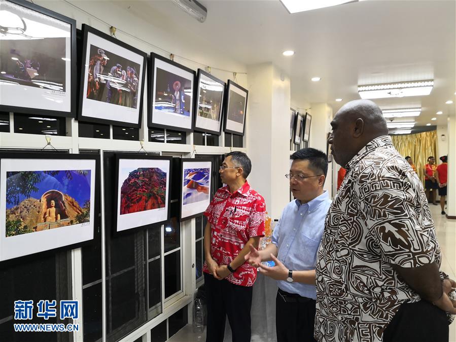 (國(guó)際)(2)中國(guó)旅游文化周及美食節(jié)在斐濟(jì)開幕