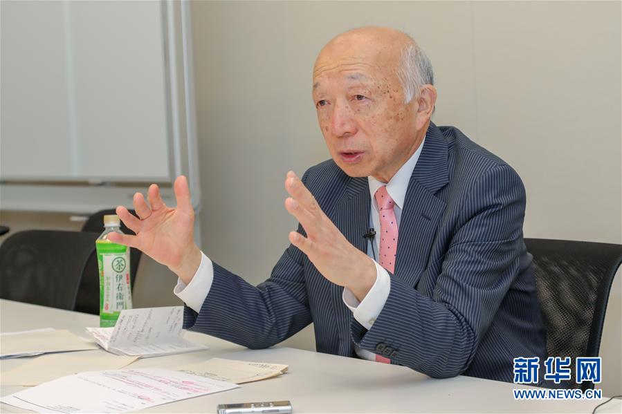 （國際&middot;圖文互動(dòng)）專訪：美國亂舞關(guān)稅大棒是對(duì)世界不負(fù)責(zé)任&mdash;&mdash;訪日本&ldquo;繼承和發(fā)展村山談話會(huì)&rdquo;理事長藤田高景