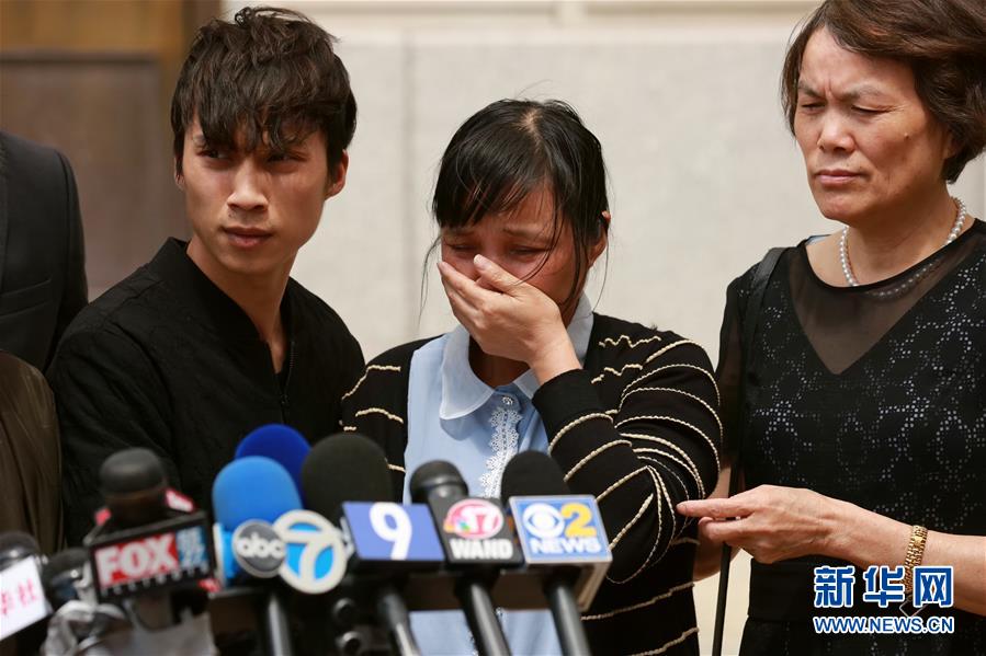 (國(guó)際)(8)克里斯滕森綁架和謀殺中國(guó)學(xué)者章瑩穎罪名成立