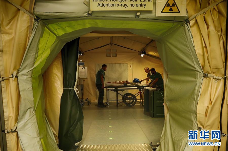 （國(guó)際&middot;圖文互動(dòng)）（1）&ldquo;共同的理念，讓合作更深入更順暢&rdquo;&mdash;&mdash;走進(jìn)中德&ldquo;聯(lián)合救援-2019&rdquo;衛(wèi)勤實(shí)兵聯(lián)合演習(xí)德方野戰(zhàn)二級(jí)醫(yī)院