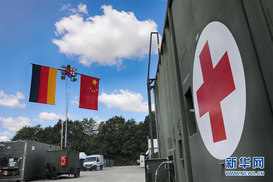 （國(guó)際&middot;圖文互動(dòng)）（2）&ldquo;共同的理念，讓合作更深入更順暢&rdquo;&mdash;&mdash;走進(jìn)中德&ldquo;聯(lián)合救援-2019&rdquo;衛(wèi)勤實(shí)兵聯(lián)合演習(xí)德方野戰(zhàn)二級(jí)醫(yī)院