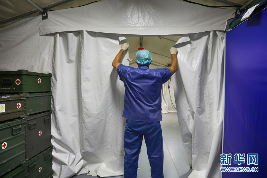 （國(guó)際&middot;圖文互動(dòng)）（4）&ldquo;共同的理念，讓合作更深入更順暢&rdquo;&mdash;&mdash;走進(jìn)中德&ldquo;聯(lián)合救援-2019&rdquo;衛(wèi)勤實(shí)兵聯(lián)合演習(xí)德方野戰(zhàn)二級(jí)醫(yī)院