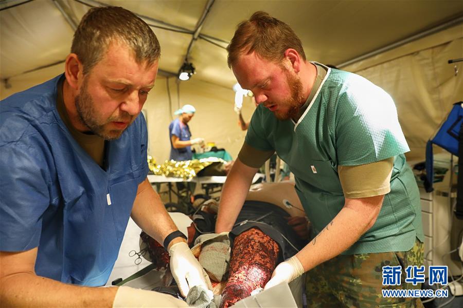 （國(guó)際&middot;圖文互動(dòng)）（5）&ldquo;共同的理念，讓合作更深入更順暢&rdquo;&mdash;&mdash;走進(jìn)中德&ldquo;聯(lián)合救援-2019&rdquo;衛(wèi)勤實(shí)兵聯(lián)合演習(xí)德方野戰(zhàn)二級(jí)醫(yī)院