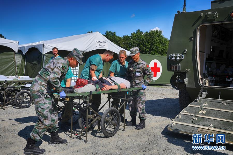 （國(guó)際&middot;圖文互動(dòng)）（6）&ldquo;共同的理念，讓合作更深入更順暢&rdquo;&mdash;&mdash;走進(jìn)中德&ldquo;聯(lián)合救援-2019&rdquo;衛(wèi)勤實(shí)兵聯(lián)合演習(xí)德方野戰(zhàn)二級(jí)醫(yī)院