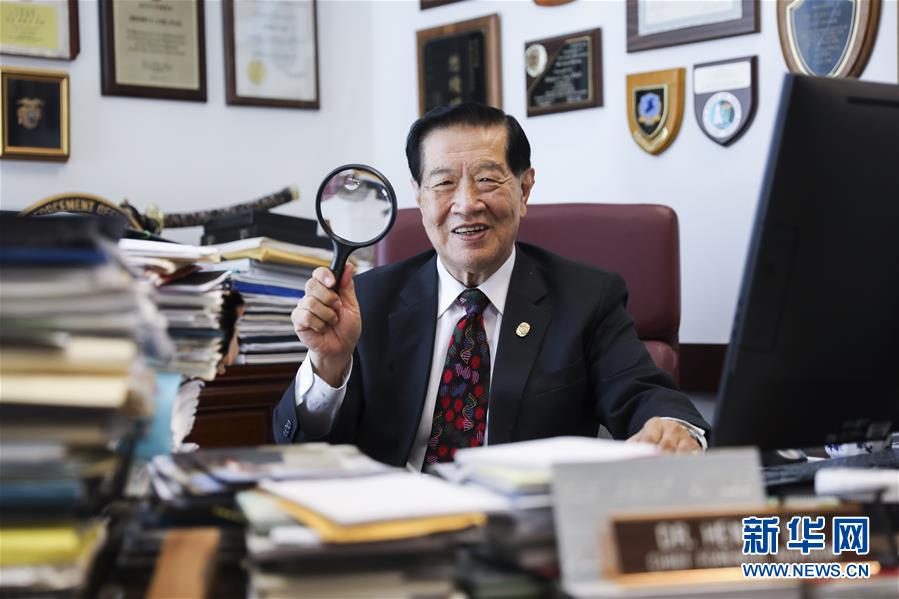 （國際&middot;圖文互動(dòng)）（1）專訪：&ldquo;中國共產(chǎn)黨做對(duì)了！&rdquo;&mdash;&mdash;訪美籍華裔刑事鑒識(shí)專家李昌鈺