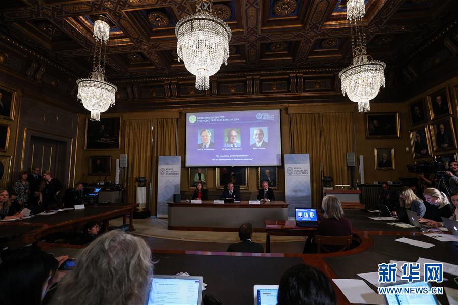 (國(guó)際)(2)三名科學(xué)家分享2019年諾貝爾化學(xué)獎(jiǎng)