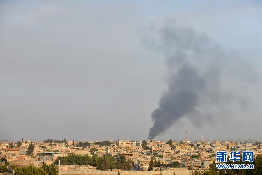 (國際)(1)敘利亞強烈譴責土耳其在敘北部展開軍事行動