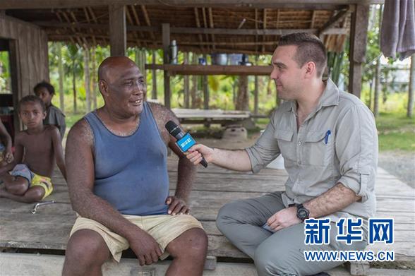 （國(guó)際&middot;圖文互動(dòng)）（2）通訊：中資企業(yè)在所羅門群島架起友誼之橋