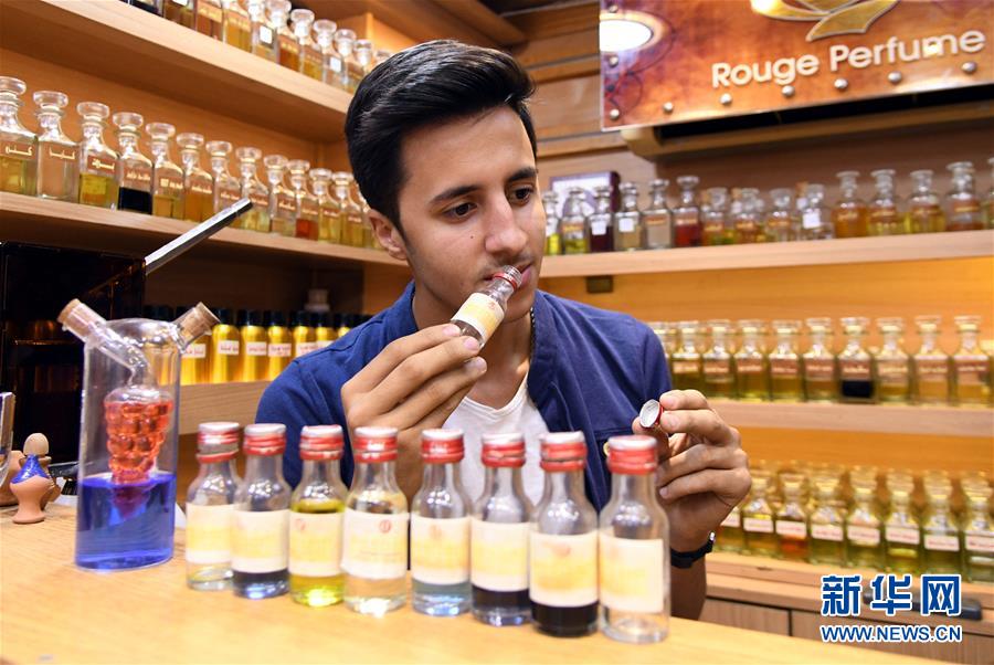 （國際&middot;圖文互動）（1）這里不只有戰(zhàn)爭，也有茉莉花的芳香