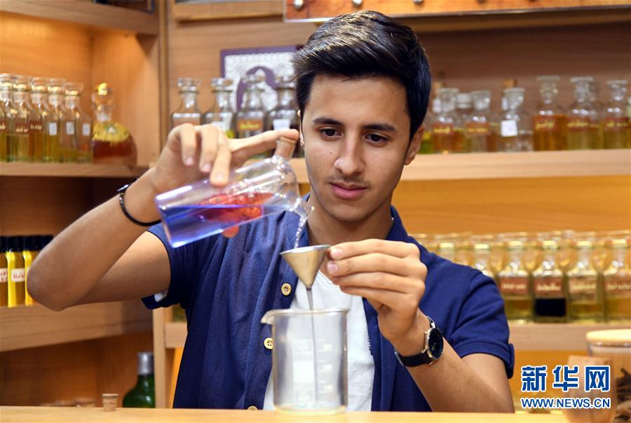 （國際&middot;圖文互動）（3）這里不只有戰(zhàn)爭，也有茉莉花的芳香