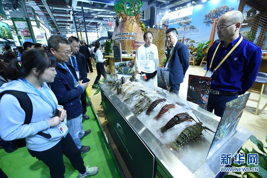 (新華全媒頭條·圖文互動(dòng))(2)中國(guó)市場(chǎng) 世界共享——進(jìn)博會(huì)勾勒共贏畫卷