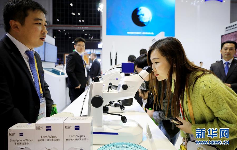 (新華全媒頭條·圖文互動)(9)秋天里的樂章——第二屆中國國際進口博覽會巡禮