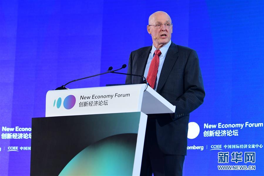 （創(chuàng)新經(jīng)濟論壇&middot;圖文互動）美國前財長保爾森：中美&ldquo;脫鉤&rdquo;將帶來嚴重風險