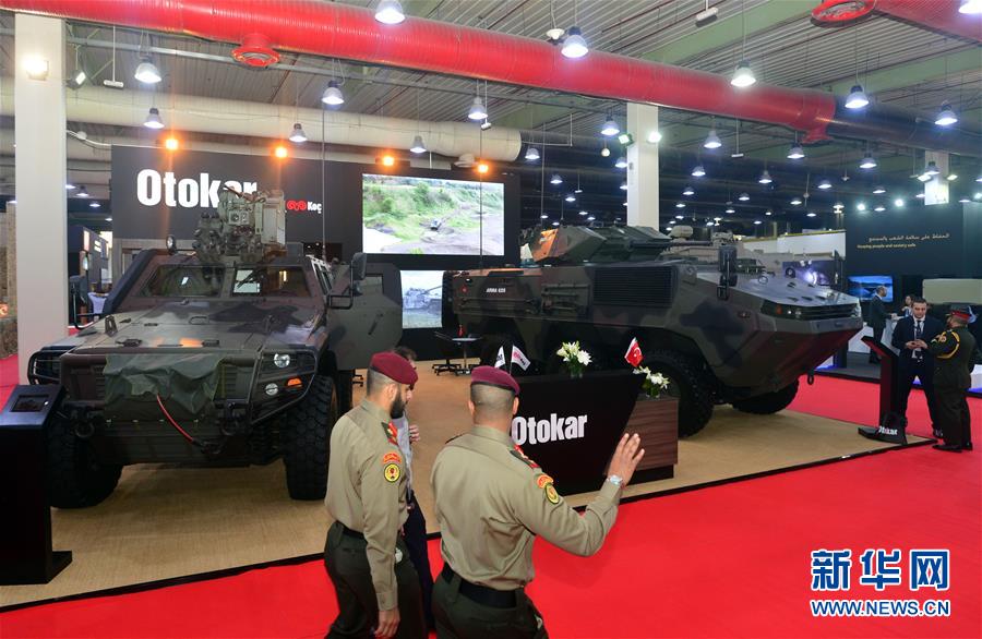 (國際)(6)第五屆海灣防務(wù)和航空展在科威特舉行
