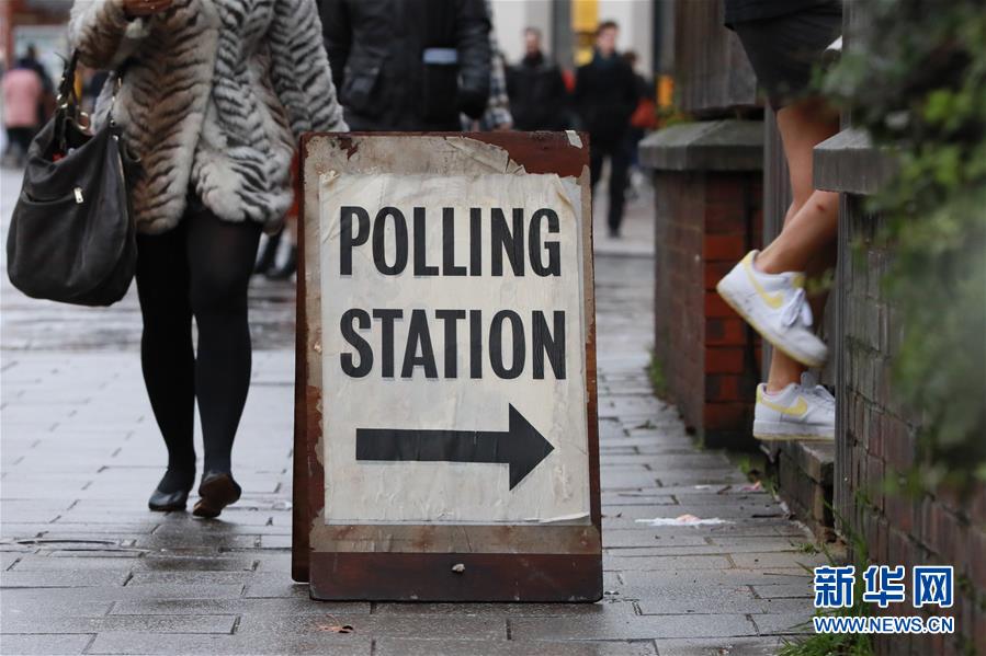 （國際）（3）英國議會(huì)下院選舉投票開始