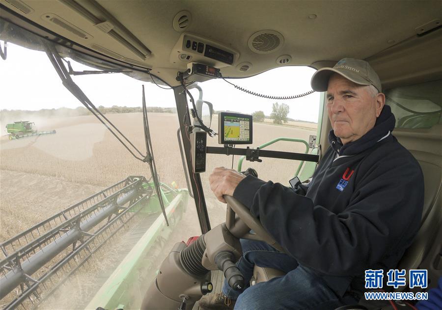 （國際&middot;圖文互動(dòng)）（6）通訊：貿(mào)易戰(zhàn)凸顯美國農(nóng)業(yè)發(fā)展隱憂