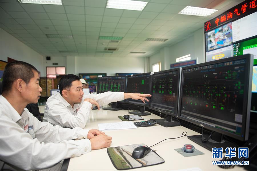 (習(xí)近平出訪配合稿·圖文互動)(1)通訊:為了中緬油氣管道的安全平穩(wěn)運行