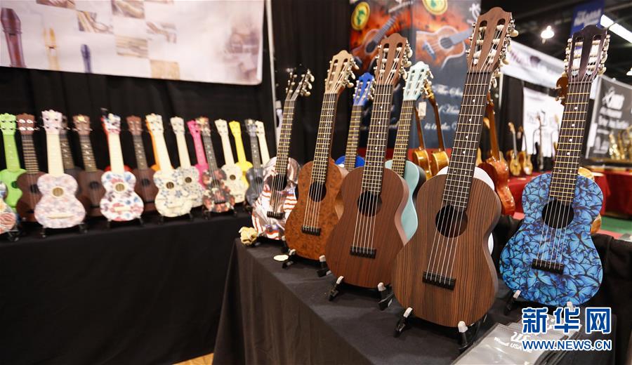 (國際·圖文互動)(4)通訊:中國樂器在美國樂器展上“奏響強(qiáng)音”