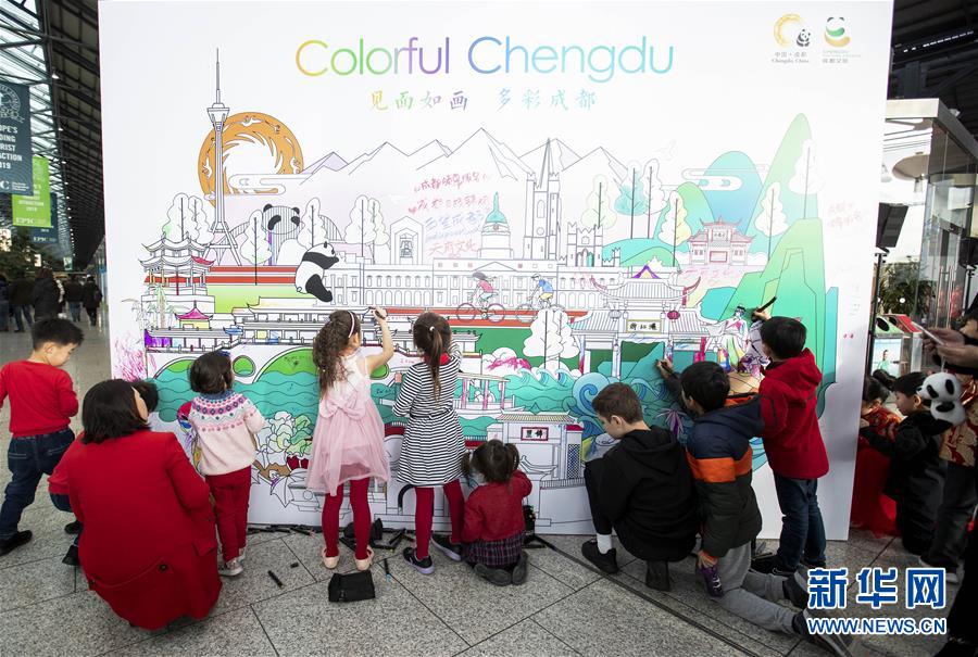 （國(guó)際&middot;圖文互動(dòng)）（3）歡樂(lè)春節(jié)&ldquo;這里是成都&rdquo;啟動(dòng)儀式在都柏林舉行