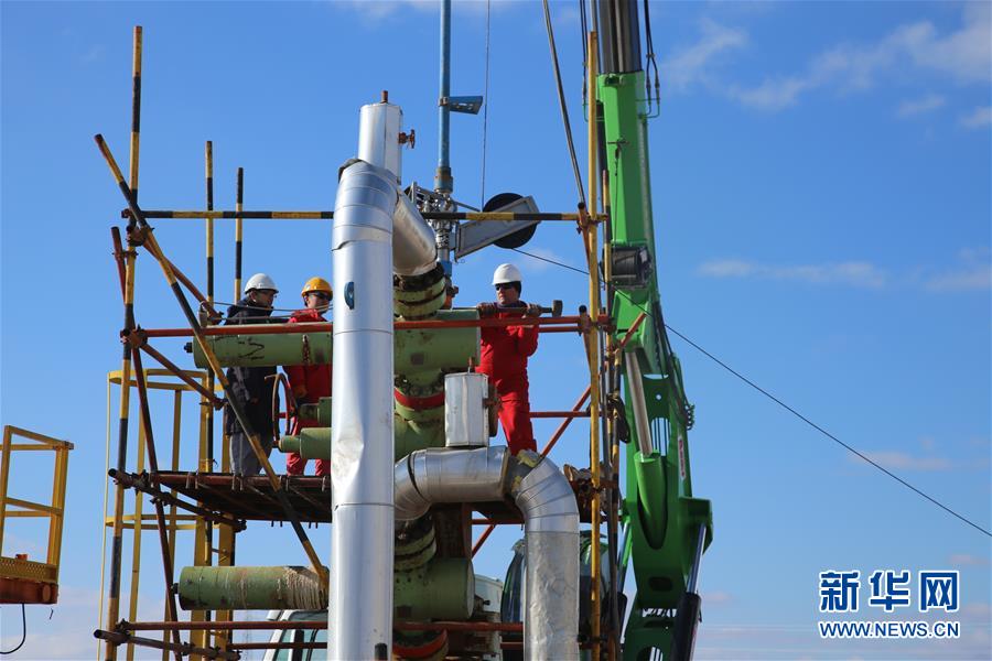 （國際&middot;圖文互動）（5）通訊：&ldquo;職責(zé)所在，祝福遠方親人&rdquo;&mdash;&mdash;記土耳其儲氣庫項目中國拼搏者
